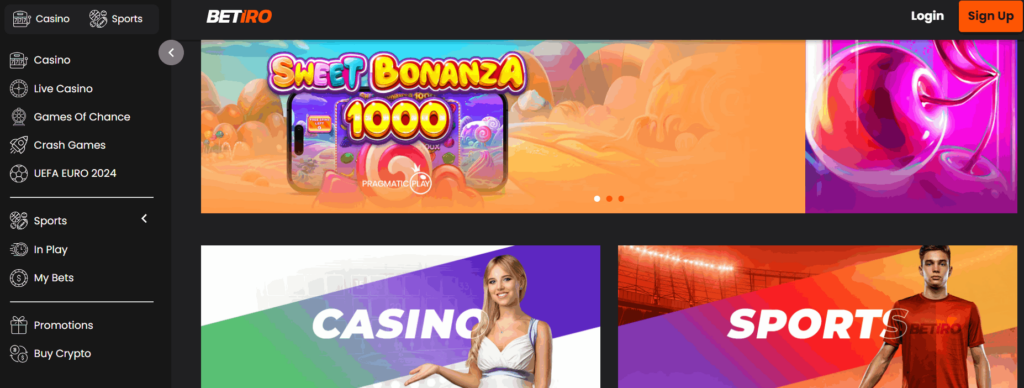 Betiro Solana betting site