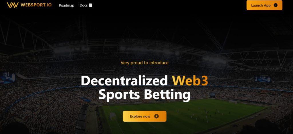 Websport.oi Web3 Betting Platform