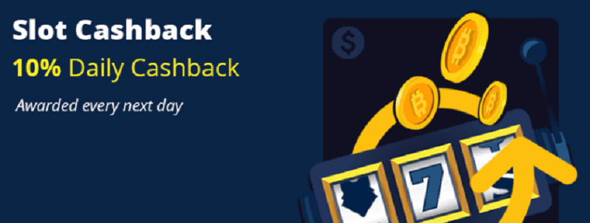 Betfoxx Casino cashback bonus