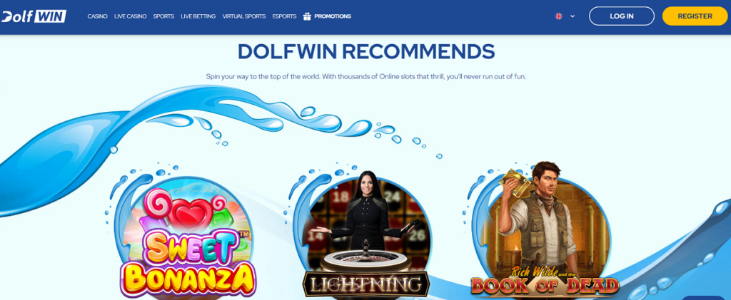 Dolfwin crypto casino