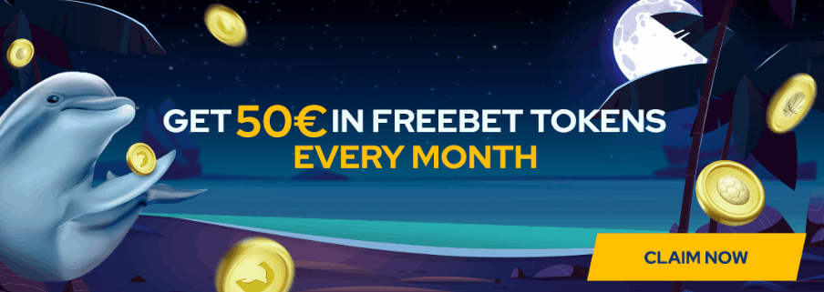 Dolfwin Free Bet Bonus 