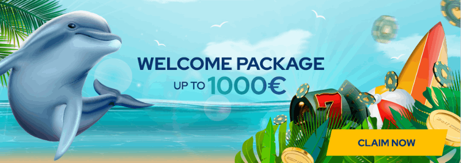 Dolfwin Casino Welcome Bonus Package