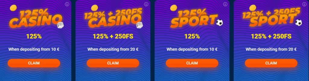 Mostbet Casino Bonuses