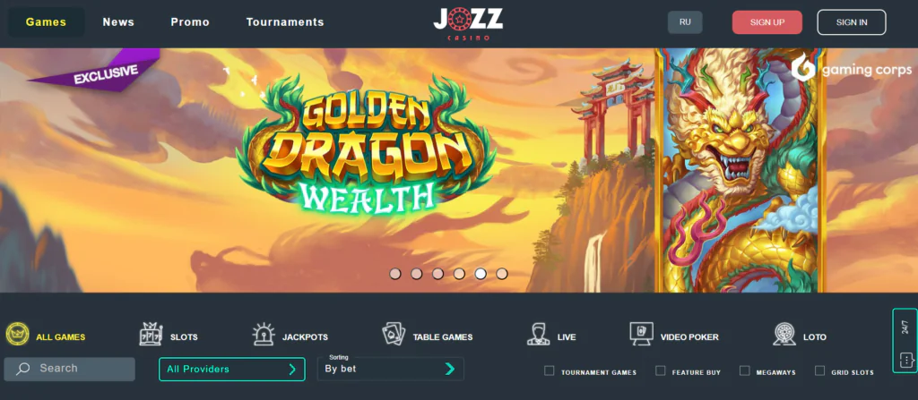 Jozz crypto casino