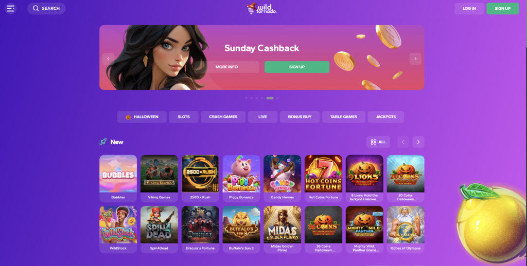 wildtornado crypto casino