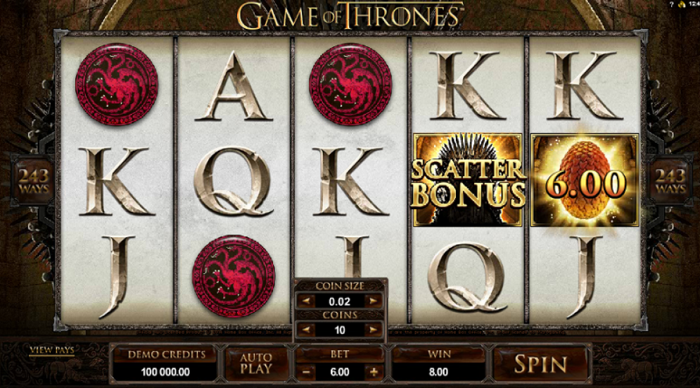 Game of Thrones Slot Review – Free Spins & Winning Strategies