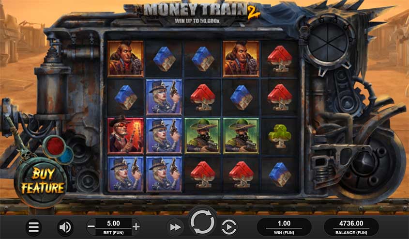 Money Train 2 Slots Review – Bonus Symbols & Top Features