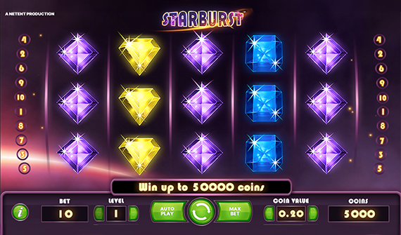 Starburst Slot Review – Gameplay & Winning Tips