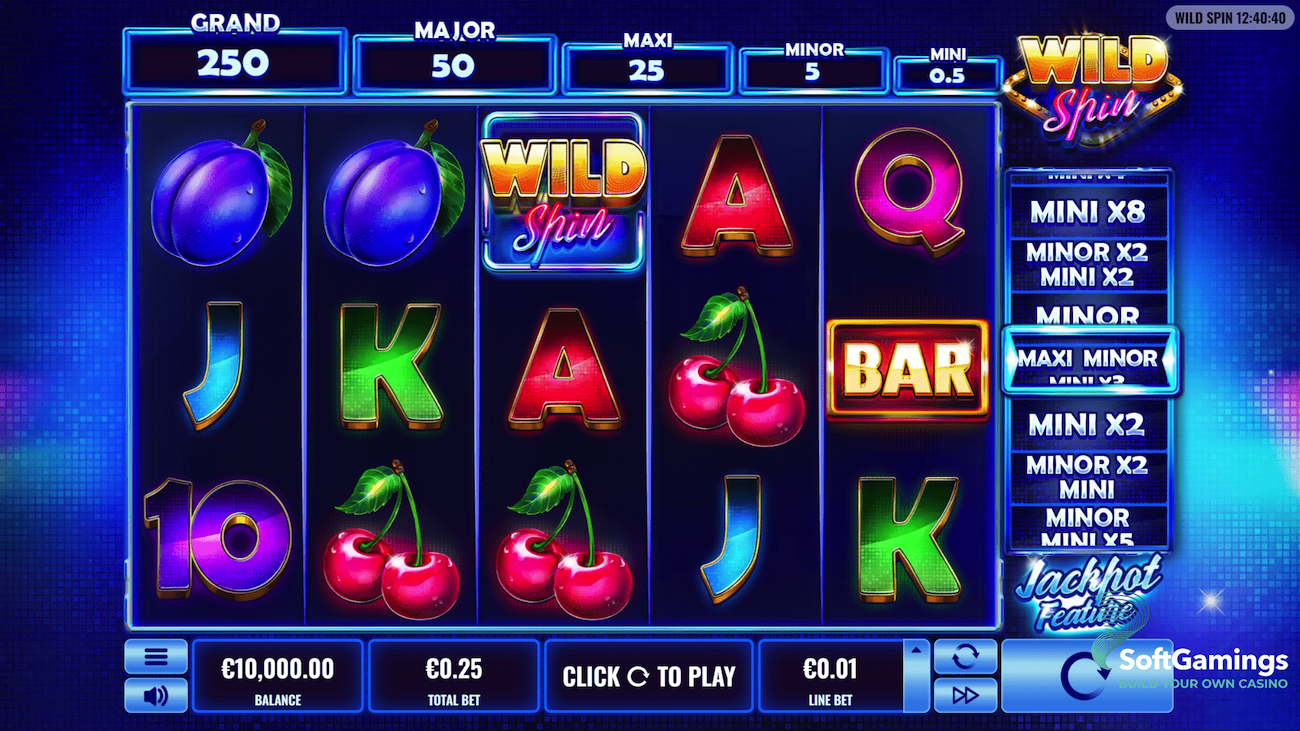 Wild Spin Slot Review – Free Spins & Progressive Jackpots