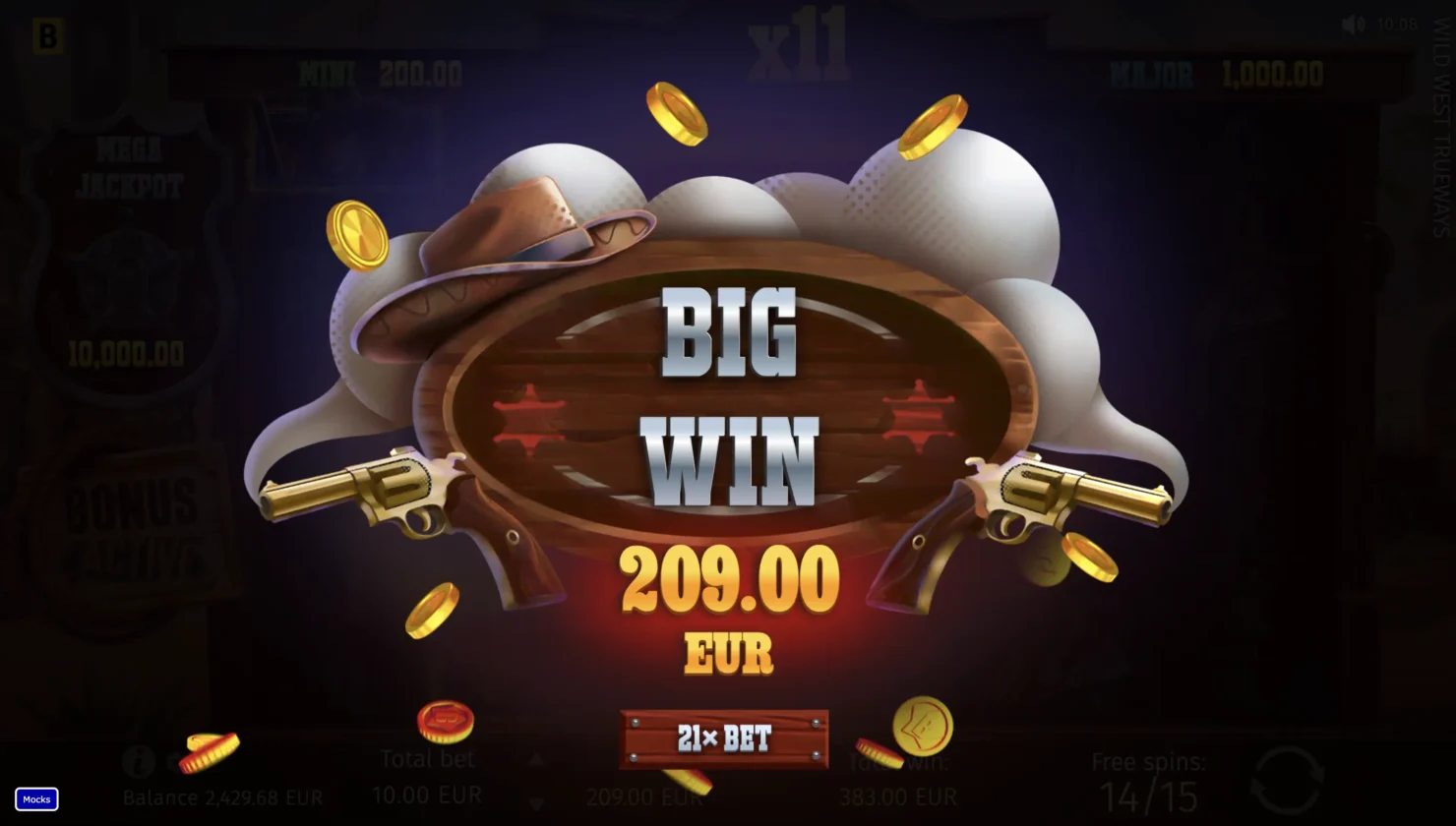 Wild West Trueways Slots Review – Special Features & Strategies