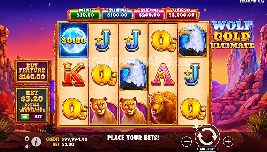 Wolf Gold Slot Review – Jackpot Features & Money Symbols