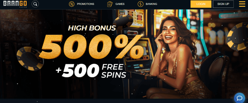 Brango Crypto Casino