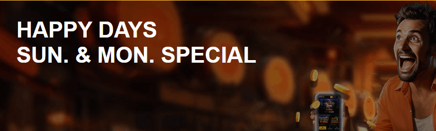 Brango Casino Happy Days Bonus