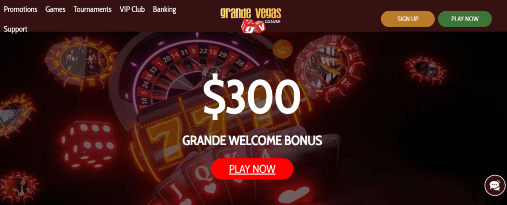 Grande Vegas Crypto Casino