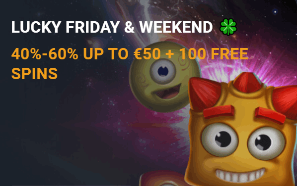 iLucki Casino weekend bonus