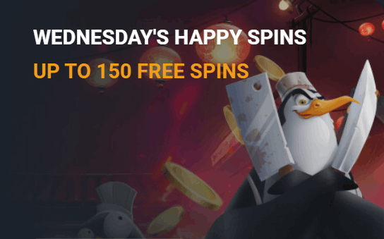 iLucki Casino happy spins 