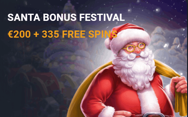 iLucki Casino Santa Festival Bonus