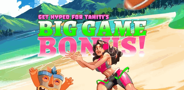 Tahiti Casino Big Game Bonus